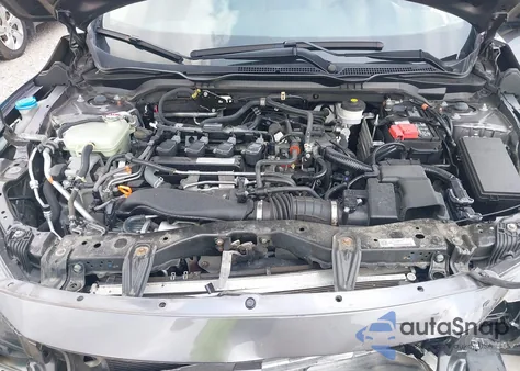 2019 Honda Civic Ex z USA, uszkodzony, nr VIN 19XFC1F39KE001098